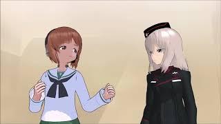 【MMD】Girls und Panzer Elevator Trouble