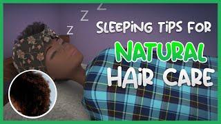 Sleeping Tips for Natural Hair Care #shots #naturalhair #haircaretips