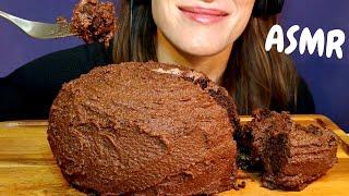 ASMR SUPER MOIST Chocolate Cake *Juicy (No Talking|Eating Sounds)