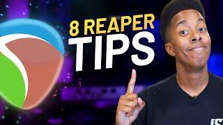 8 Reaper Tips to Level Up Your Workflow