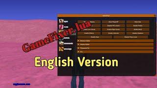 [LUA] GameFixer.lua English version (FPS BOOST)