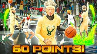 I BROUGHT My Demi POINT GOD To COMP PRO AM! BEST BUILD IN NBA 2K24!