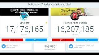 MrBeast vs T-Series Apna Punjab