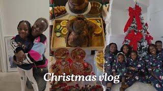 CHRISTMAS VLOG | Spending The Holiday With Family.