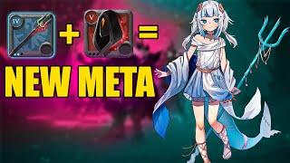 NEW META TRINITY SPEAR Correpted Dungeon | Билд на Трезубца в 6 корапты | Build albion online pvp