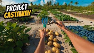 DITAMAI FERMA CU DE TOATE! Project Castaway Ep.17