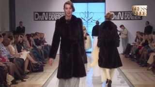 Показ Меховой Дом Марины Морозовой DnN St.Petersburg Fashion Week