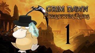 Grim Dawn: Forgotten Gods. Жнец #1 Планируем билд