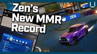 Zen 2v2 World Record | 200+ Rating Ahead of 2nd Place!!?