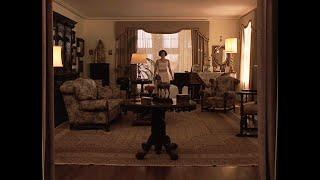 Corleone Residence in THE FRESHMAN 1990 with Godfather II Lighting, Clemenza's Carpet in Background