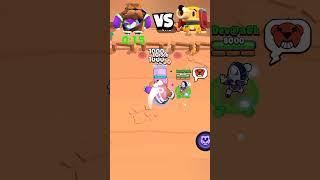NITA vs Jessie Who’s Pet can Open Heist Faster!? #brawlstars #bs #heist #shorts