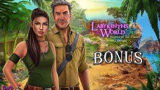 Labyrinths of The World 12: Hearts of The Planet Bonus Chapter Walkthrough - ElenaBionGames