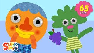 Are You Hungry? + More | Fun Songs for Preschool | Noodle & Pals