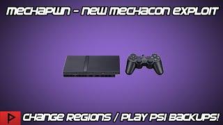 New PS2 Exploit - MechaPwn - Change your Compatible PS2 Region and Play PS1 Discs Too! (2021)