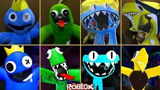 ROBLOX Rainbow Friends Chapter 2 ALL JUMPSCARES vs PLUSH