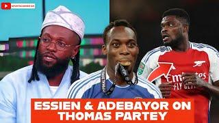 MICHAEL ESSIEN & ADEBAYOR EXPOSES SHOCKING TRUTH ABOUT THOMAS PARTEY & INAKI WILLIAMS