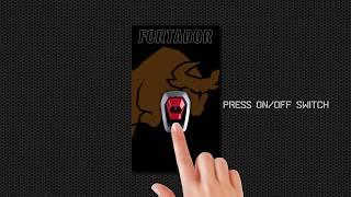 Fortador PRO S powered by Lamborghini Screen Manual