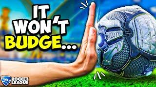 I pranked my friends with a ball that is LOCKED IN PLACE