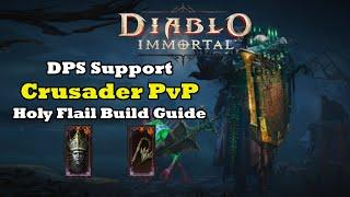 Crusader DPS/Support PvP Guide | Diablo Immortal