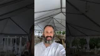 A wedding at Palm Beach Synagogue