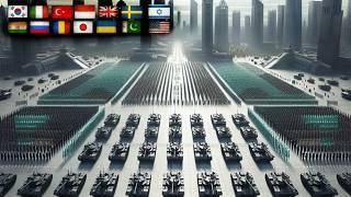 According to AI: 2050’s Top 50 Military Powers