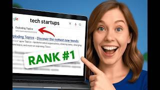 Rank your website #1 on google, without knowledge of SEO