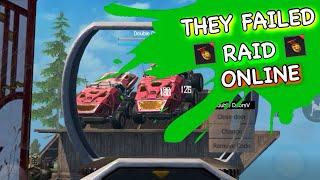 2 ROCKET CARS & 2 MECHA / ONLINE RAID DEFENCE  / Last island of survival / LIOS