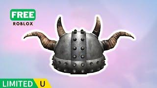 FREE LIMITED UGC | How to get Double Horned Helmet in How to Train Your Dragon on Roblox