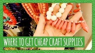 Where to Get Cheap Craft Supplies - Weekly Recap - HGTV Handmade