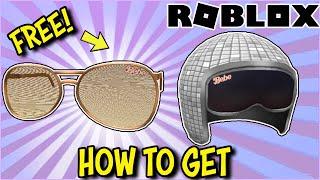 [EVENT] *FREE ITEMS* How To Get DISCO GLASSES AND DISCO BALL HELMET on Roblox - Harmony Hills RP