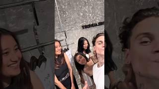 MEWING REACTION‍️#mewing #shelove #reaction #jawline