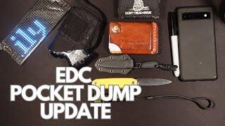 EDC Pocket Dump Update