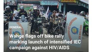 First official rally of #arunachal #superbike #club TALK AIDS STOP AIDS