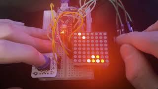 8x8 Led Matrix Games | Micro Console #0