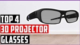 BEST 3D PROJECTOR GLASSES 2024 | Top 5 3D PROJECTOR GLASSES Reviews