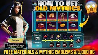 Finally  New Amazing Rebate & New Cyber Week Is Here | Free Materials & Mythic Emblem | Free UC.