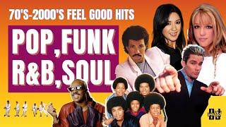 Feel-Good Hits from the 70s-2000s | Pop, R&B, Funk & Soul Classics from the 70s to the 2000s!