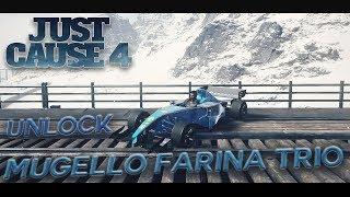 Just Cause 4 - UNLOCK MUGELLO FARINA TRIO | 330Kmh [Location + Method]