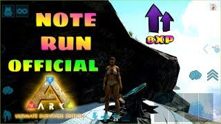 ARK Ultimate Mobile Edition - Note Run Official PvP 8xp level 100