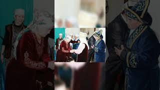 Бұрынғы "Шеге шапан" дәстүрі қазіргі "Тәтті шәй" (құдаласу)