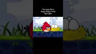 что если бы в Angry birds у птиц был Дом #энгрибердс #angrybirds #angrybirds2