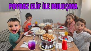 POYRAZ ELİF VE KEREM MURAT BULUŞTU! PASTA SAVAŞI BAŞLADI!!