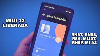 UPDATE NOW - MIUI 12 RELEASED - RN9S GLOBAL - RN8T - RN9P - R8A AND OTHERS - BOOM 