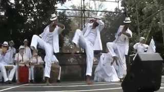 BOMBA in Congo Square, NOLA- Bombazo Dance Co