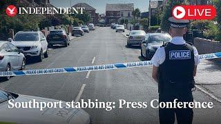 Live: Police hold Southport stabbing news conference