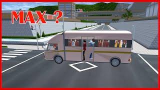 How Many People Can A Campervan Carry? || SAKURA School Simulator