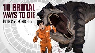 8 Horrible Ways To Die in Jurassic World! Ep 4 | In-Depth Analysis | Mantah Corp Island