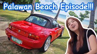 Doing Car Stuff in Palawan | The B in BMW Stands for Beach | Honda Meet and Touge | Kart Racing