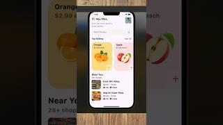  Epic Grocery Shop App UI in Flutter #flutterapp #coding #flutter #shorts #programming