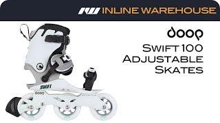 2017 Powerslide Doop Swift 100 Adjustable Skates Review